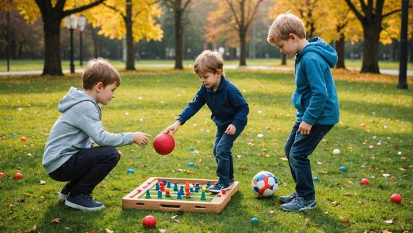 Comment choisir le jeu d'extérieur parfait pour vos enfants
