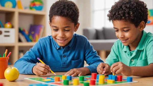 Les meilleurs jeux éducatifs pour stimuler la créativité des enfants